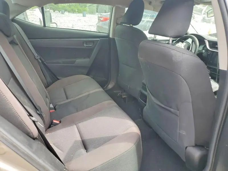 2019 TOYOTA COROLLA LE  