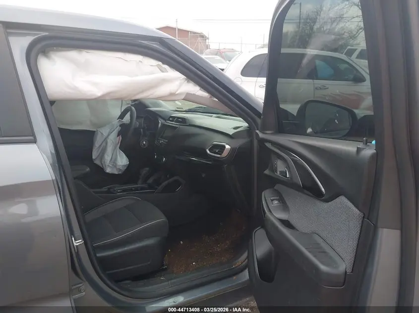 2021 CHEVROLET TRAILBLAZER FWD LS