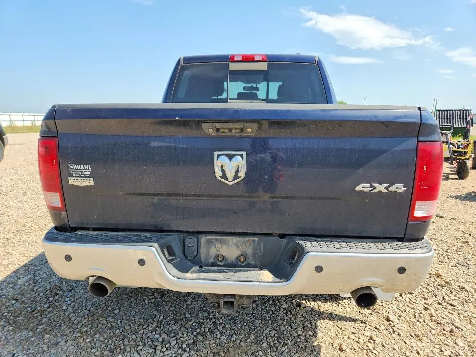 2012 DODGE RAM 1500 LARAMIE  