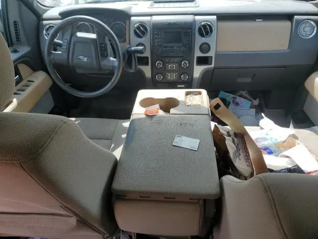 2013 FORD F150 SUPERCREW  