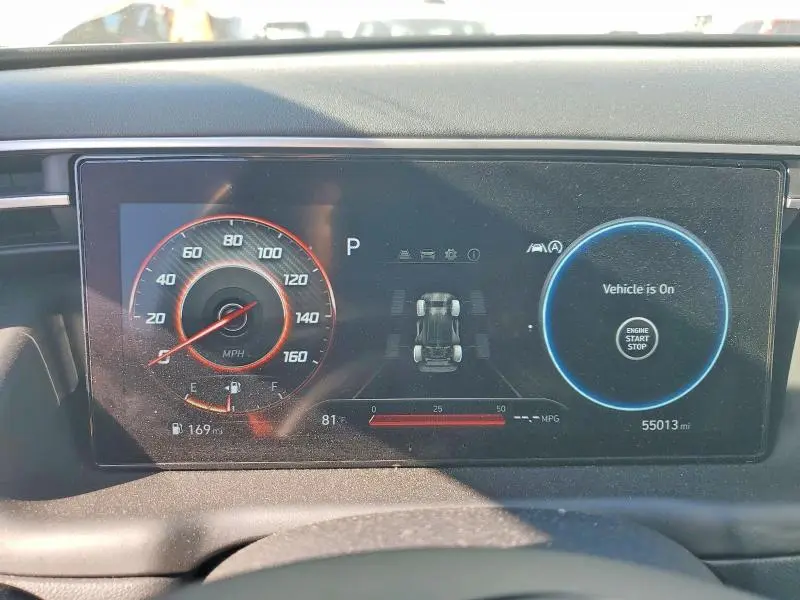 2022 HYUNDAI TUCSON N LINE  