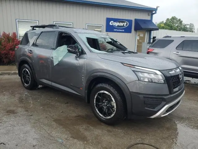 2024 NISSAN PATHFINDER ROCK CREEK  