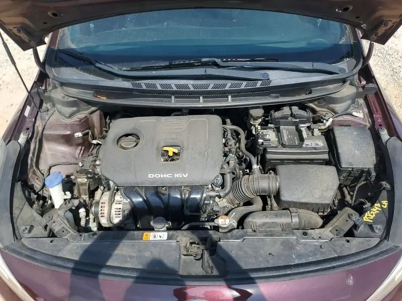 2018 KIA FORTE LX  