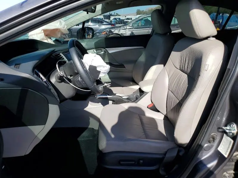 2015 HONDA CIVIC EXL  