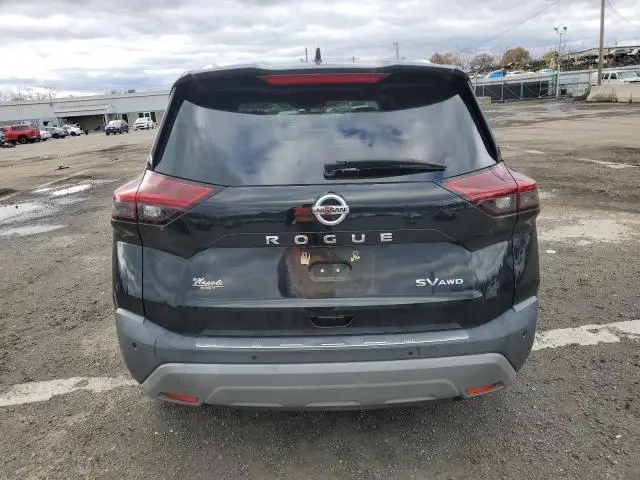 2021 NISSAN ROGUE SV  