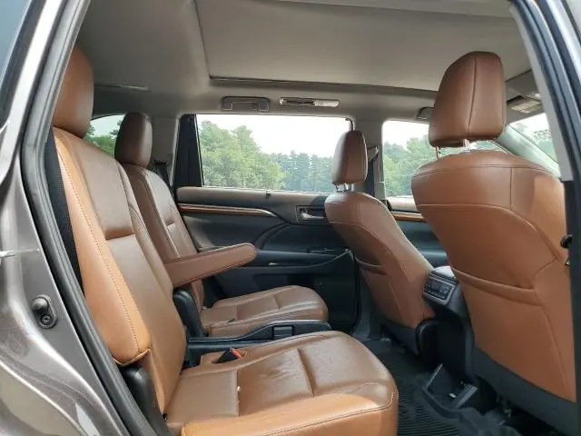 2019 TOYOTA HIGHLANDER HYBRID LIMITED  