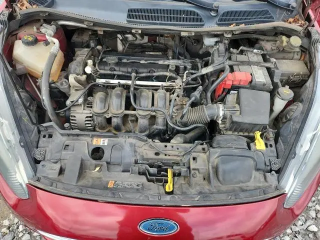 2016 FORD FIESTA SE  