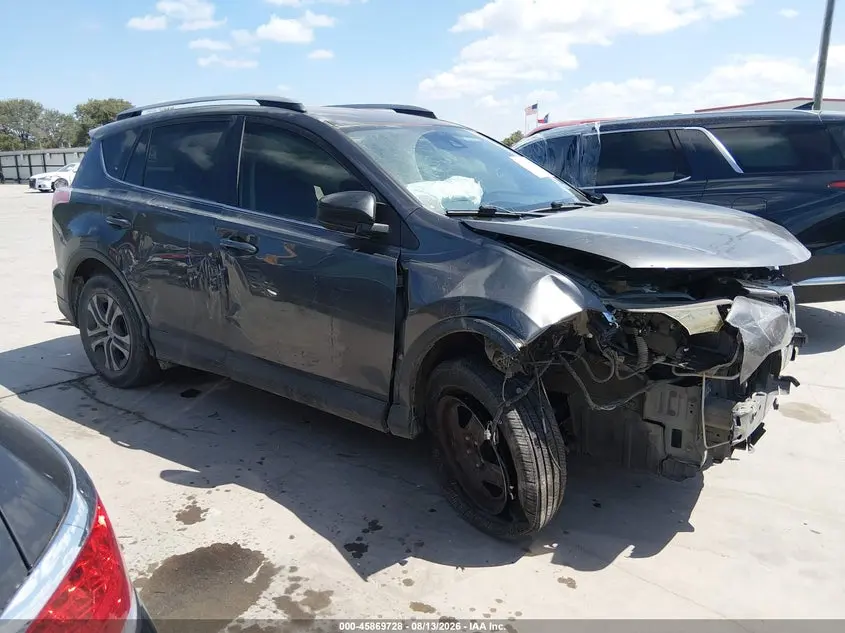 2018 TOYOTA RAV4 LE