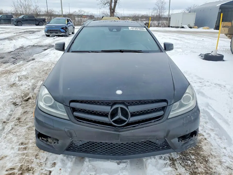 2012 MERCEDES-BENZ C 350  