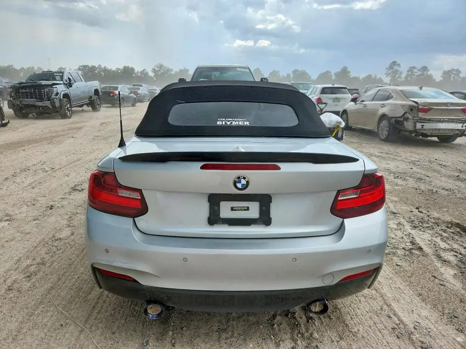 2017 BMW M240XI   