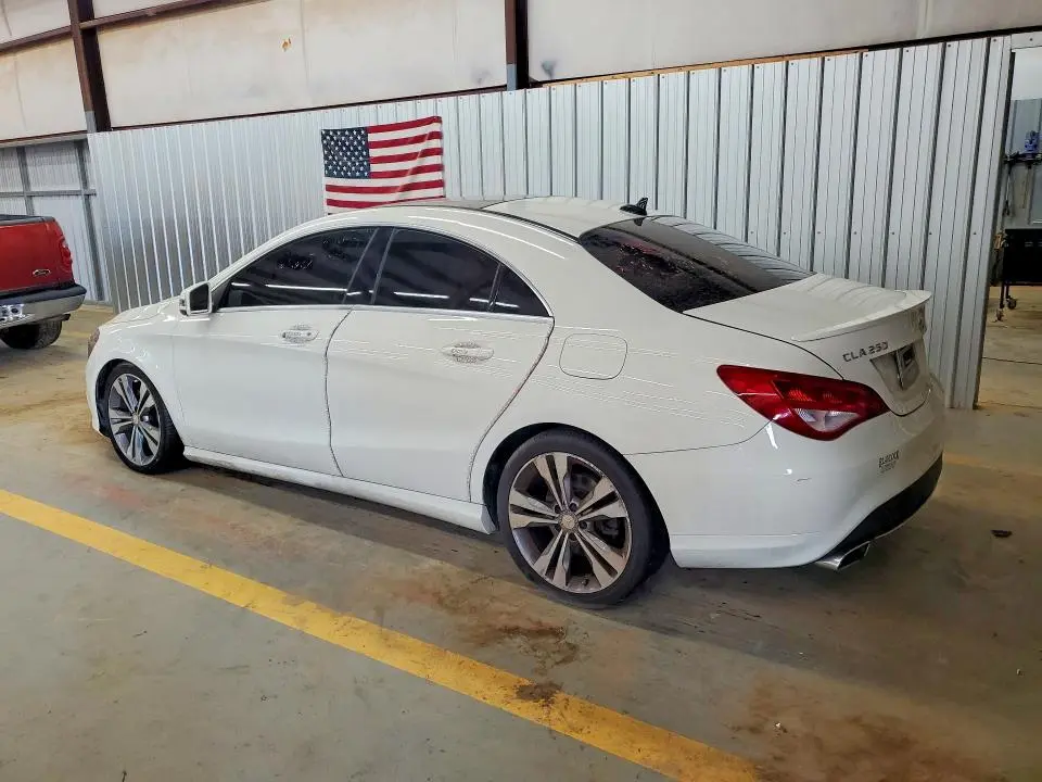2016 MERCEDES-BENZ CLA 250  