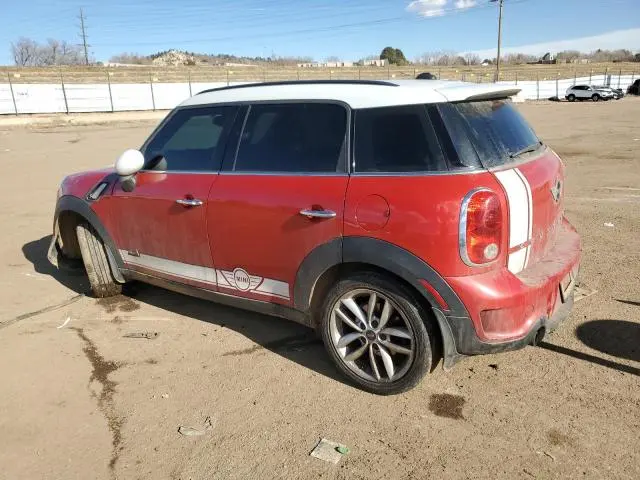 2014 MINI COOPER S COUNTRYMAN  