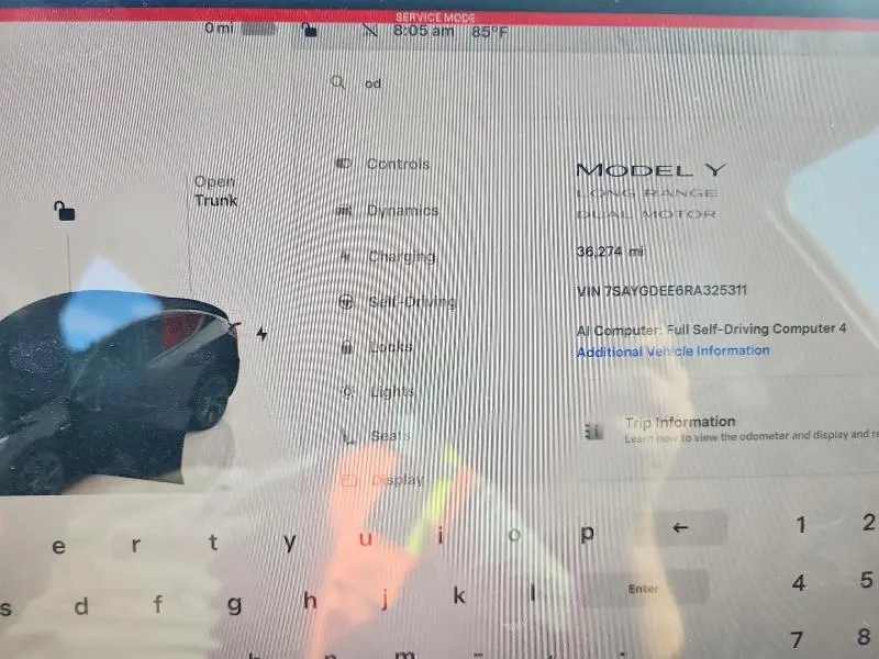 2024 TESLA MODEL Y   