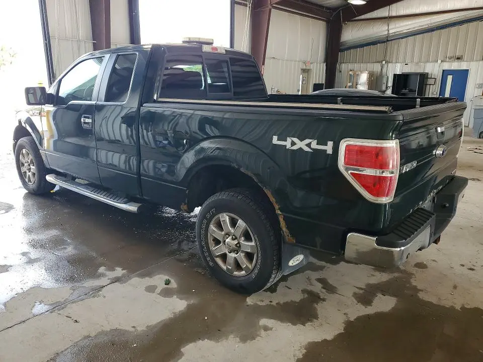 2013 FORD F150 SUPER CAB  