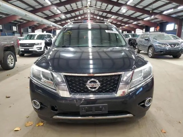 2014 NISSAN PATHFINDER SV HYBRID  