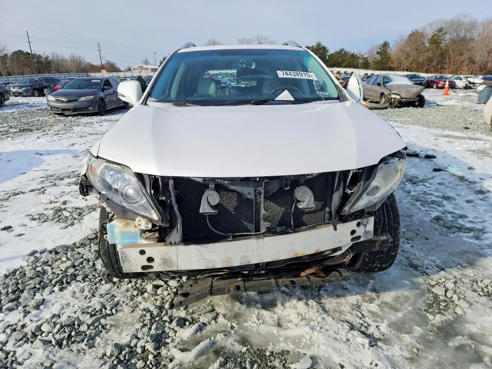 2010 LEXUS RX 350  