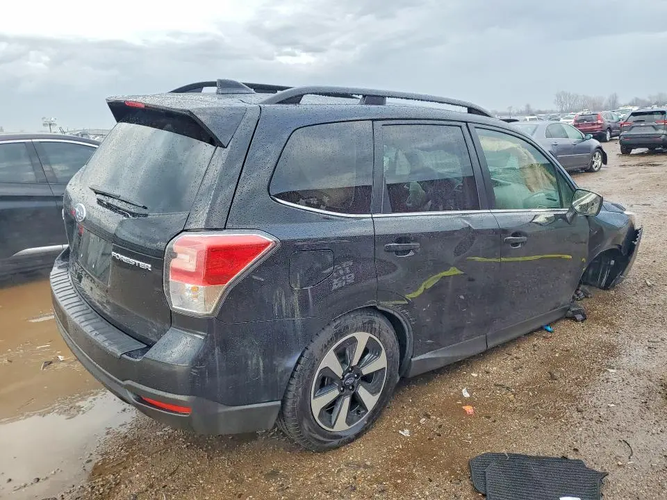 2018 SUBARU FORESTER 2.5I LIMITED  