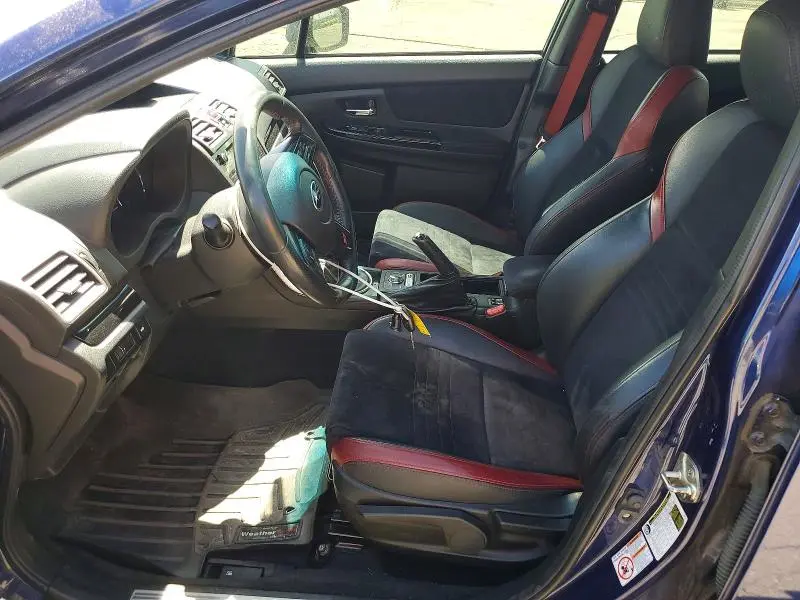 2019 SUBARU WRX STI  
