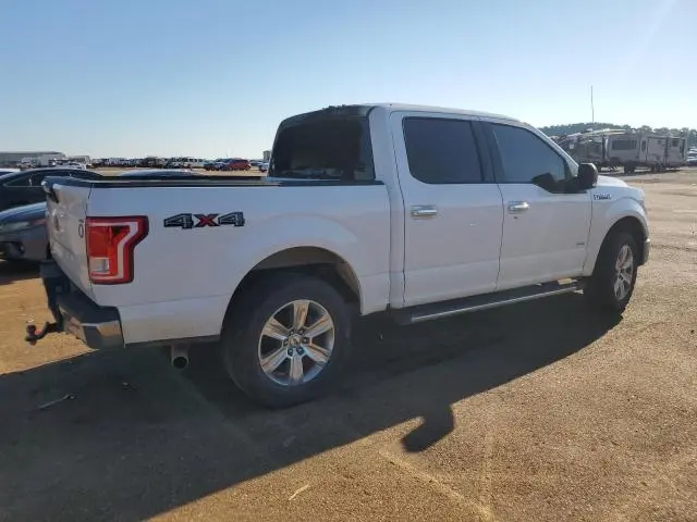 2016 FORD F150 SUPERCREW  