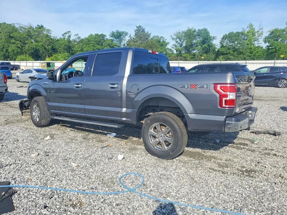 2020 FORD F150 SUPERCREW  