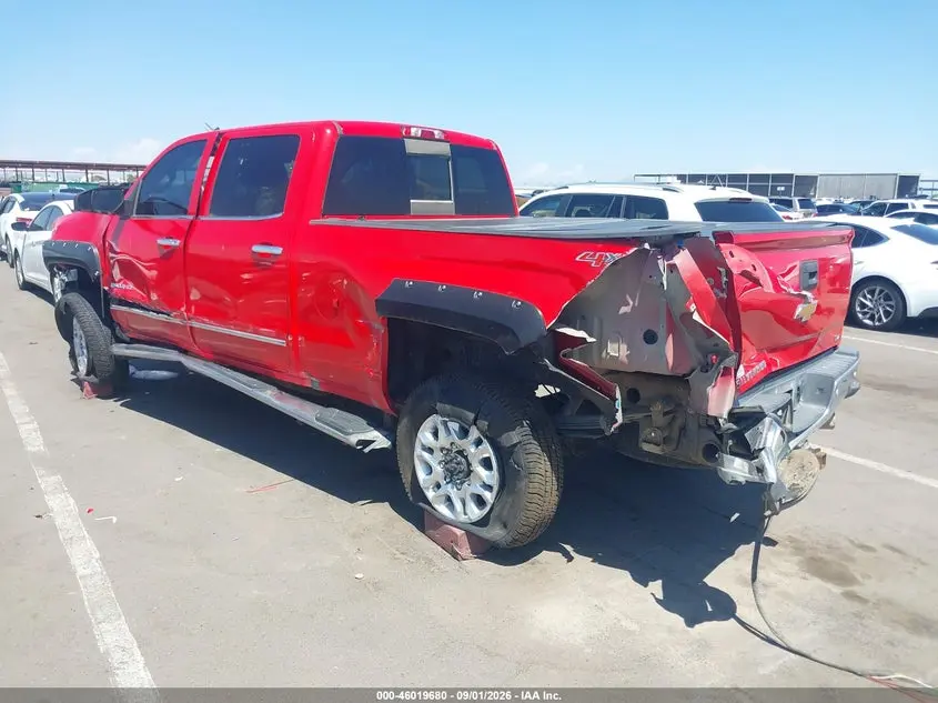 2016 CHEVROLET SILVERADO 2500HD LTZ