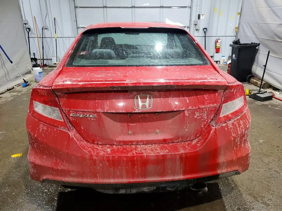2013 HONDA CIVIC SI  