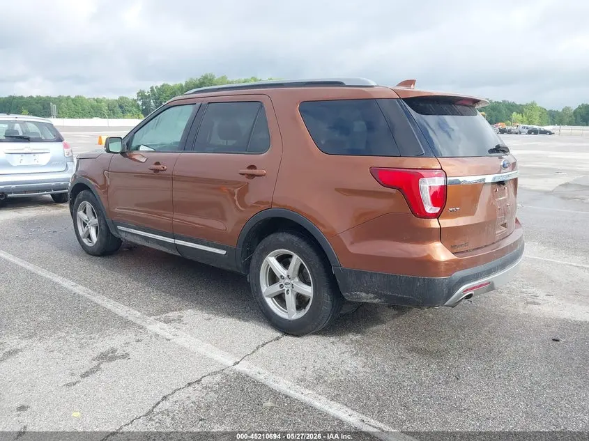2017 FORD EXPLORER XLT