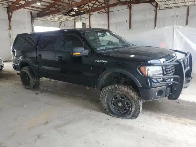 2011 FORD F150 SUPERCREW