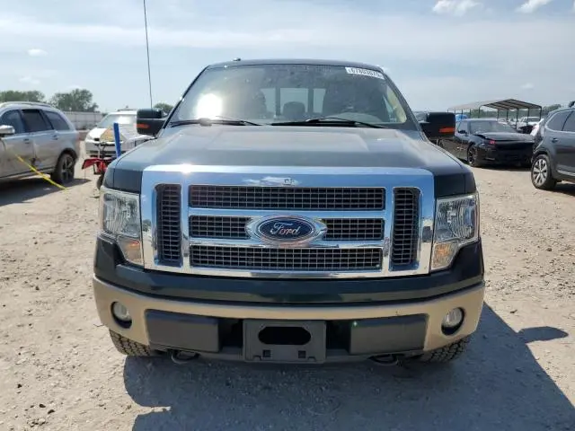 2012 FORD F150 SUPERCREW  