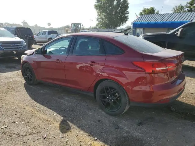 2016 FORD FOCUS SE  