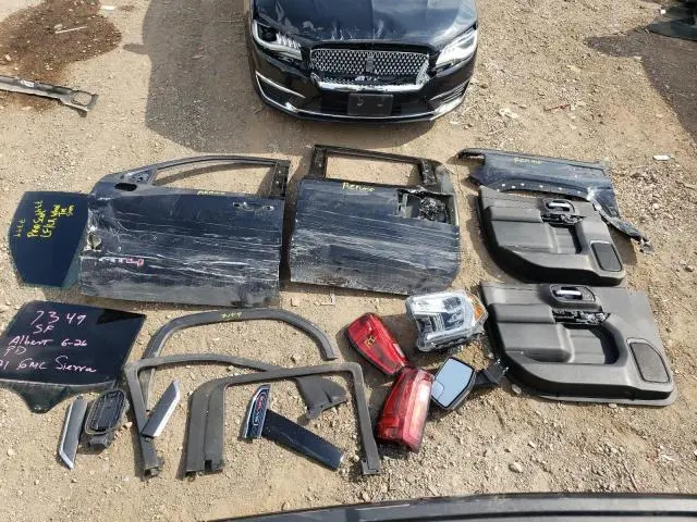 2021 GMC SIERRA K1500 AT4  