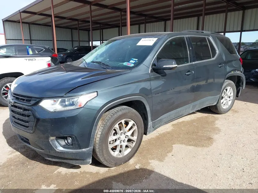 2019 CHEVROLET TRAVERSE 1LT