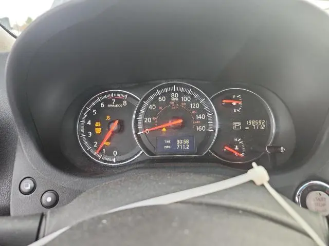 2012 NISSAN MAXIMA S  