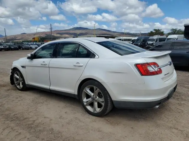 2010 FORD TAURUS SHO  