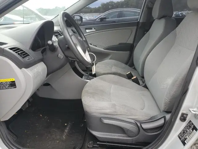 2014 HYUNDAI ACCENT GLS  