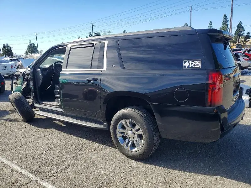2019 CHEVROLET SUBURBAN C1500 LS  