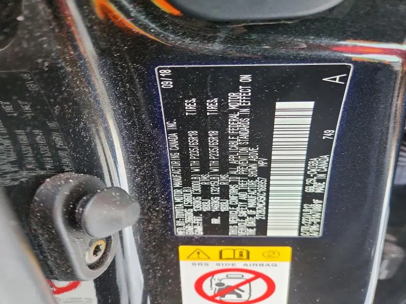 2019 LEXUS RX 350 BASE  