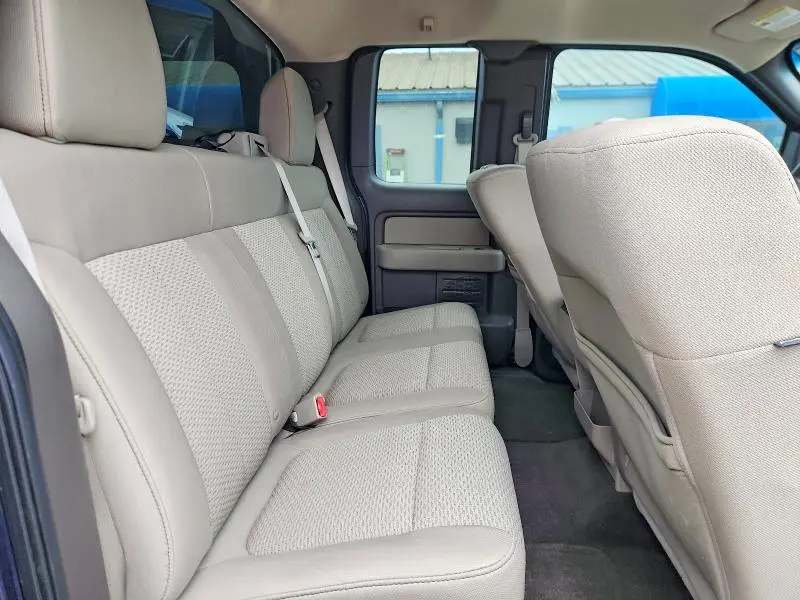 2010 FORD F150 SUPER CAB  