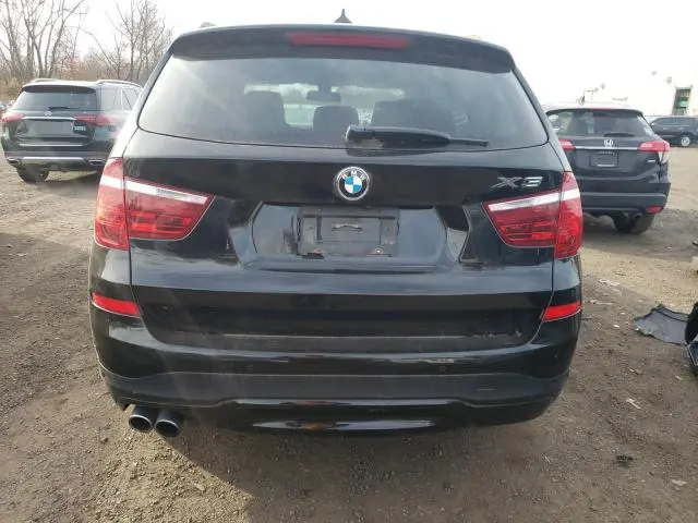 2017 BMW X3 XDRIVE28I  