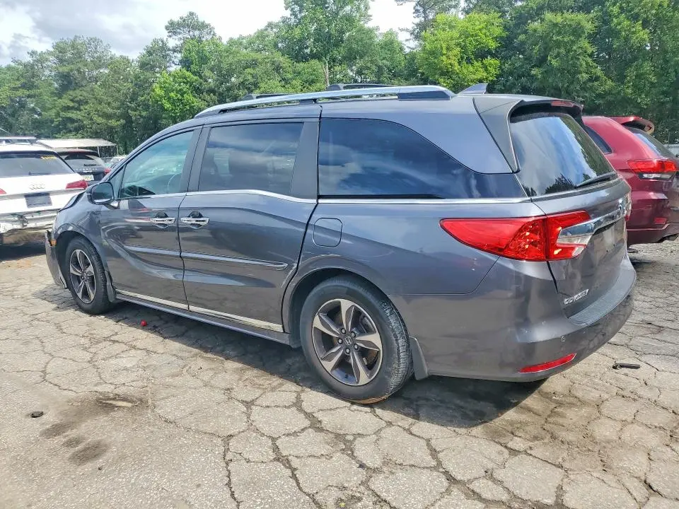 2018 HONDA ODYSSEY TOURING  