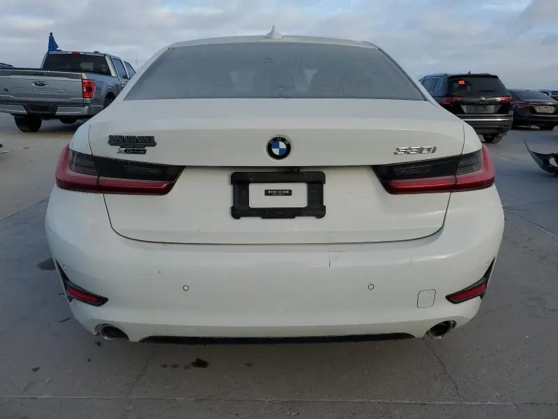 2021 BMW 330XI   