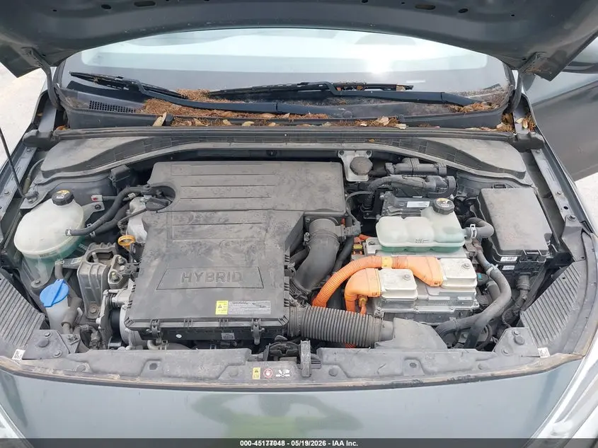 2020 HYUNDAI IONIQ HYBRID BLUE