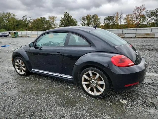 2013 VOLKSWAGEN BEETLE   