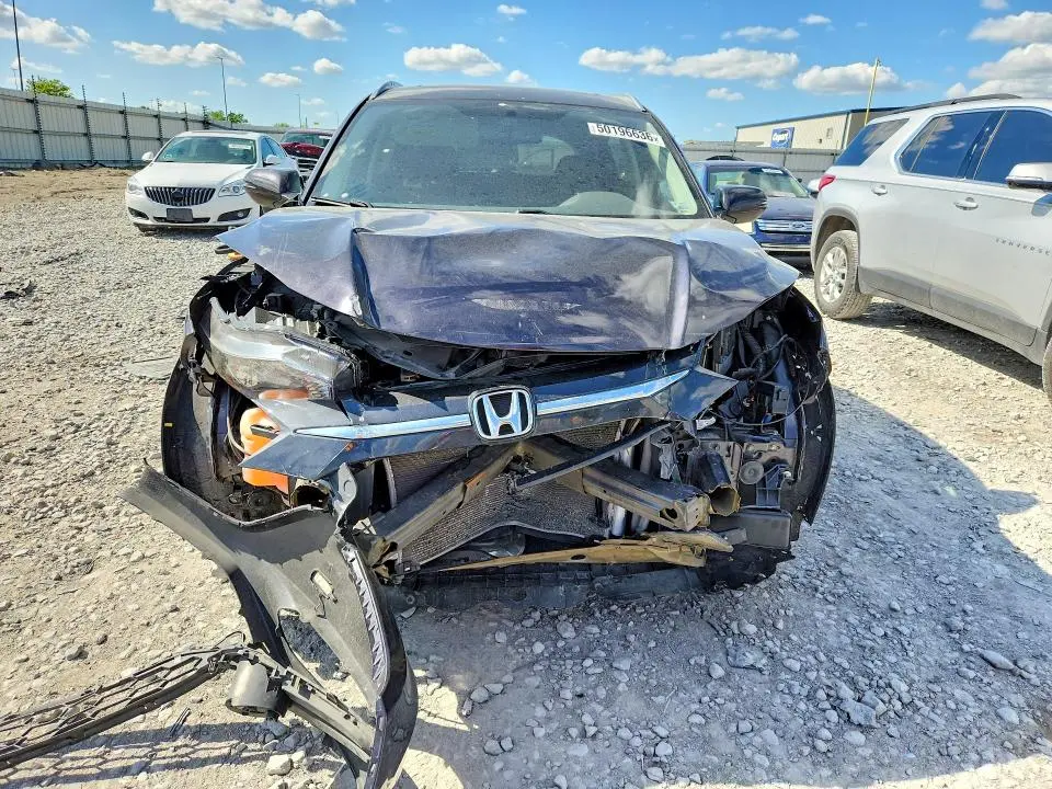 2017 HONDA HR-V EXL  