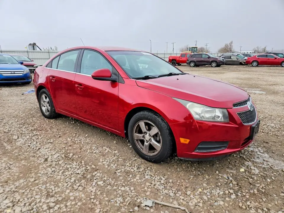 2012 CHEVROLET CRUZE LT  