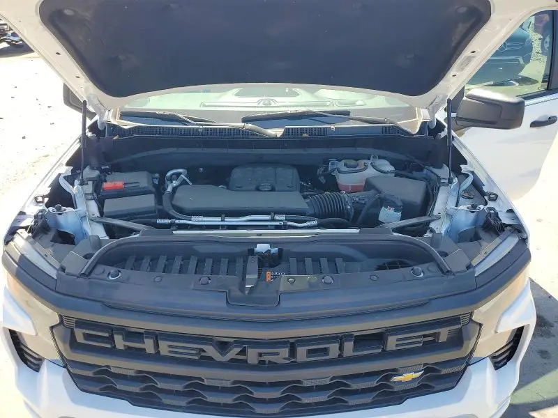 2025 CHEVROLET SILVERADO C1500 CUSTOM  