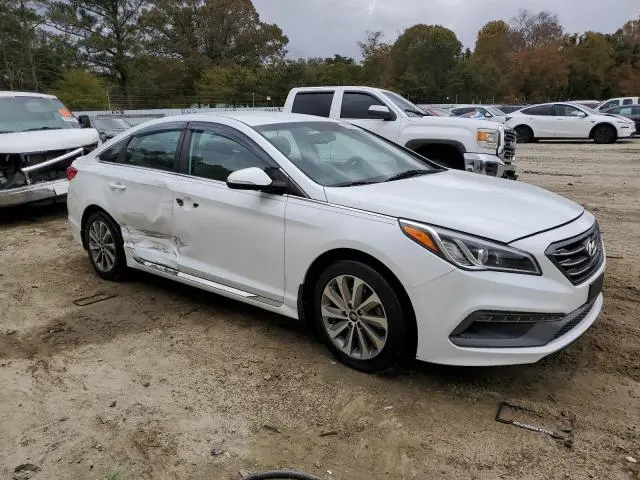 2015 HYUNDAI SONATA SPORT  