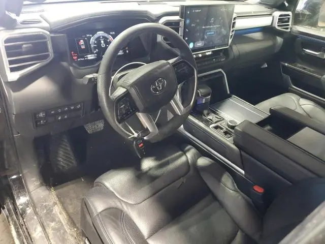 2023 TOYOTA TUNDRA CREWMAX PLATINUM  