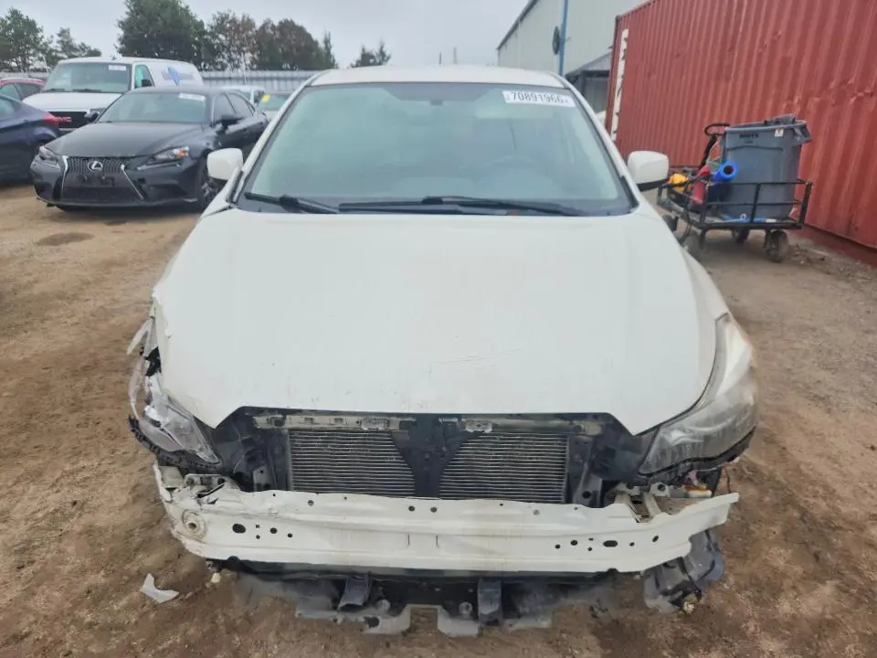 2014 SUBARU IMPREZA   