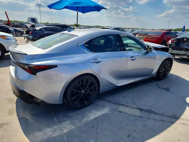 2021 LEXUS IS 350 F SPORT  